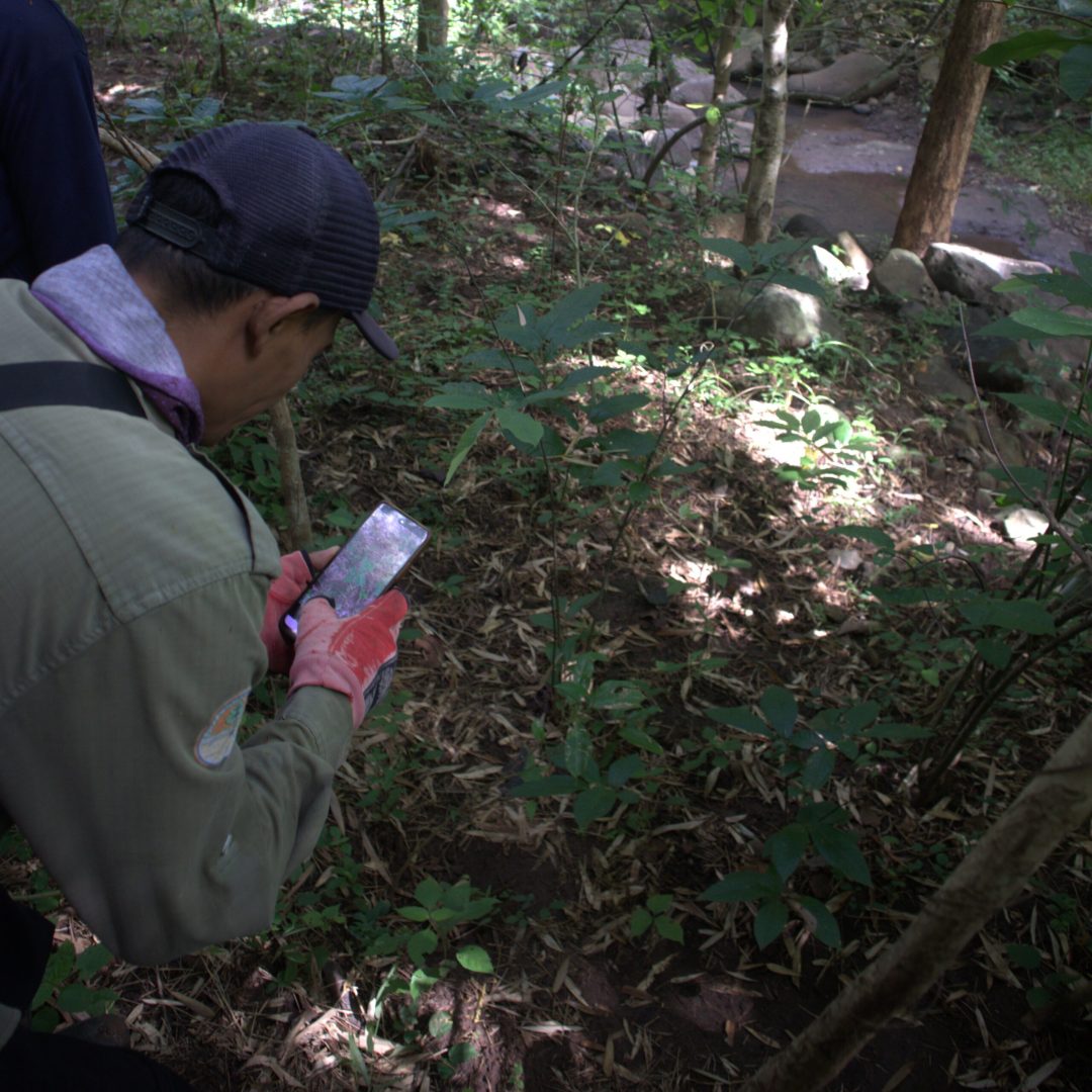 Geotagging Hasil Rehabilitasi Desa Tarano Sumbawa Barat